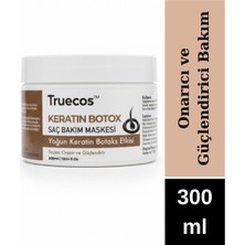 Keratin Botox Saç Bakım Maskesi 300 ml – Yoğun Onarıcı & Besleyici