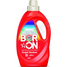 Boron 2 Adet Bor-On Sıvı Deterjan Doğal Renkler 1690 ml