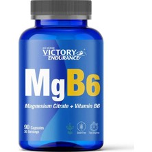 Weider Mgb6 Vitamin B6 + Magnesium 90 Caps