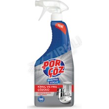2 Adet Porçöz Pas ve Kireç Çözücü 750 ml Sprey