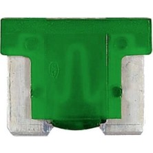 Renklime Mikro Bıçak Sigorta 10&AMP;#39LU 30 Amper Yeşil