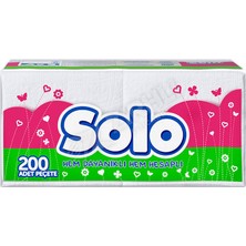 4 Adet Solo Peçete 200'LÜ