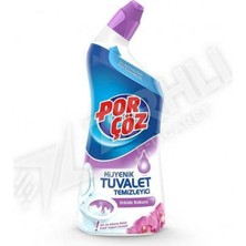 2 Adet Porçöz Tuvalet Temizleyici Jel Orkide Esintisi 750 ml