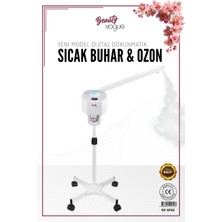 Özbience Sağlıklı ve Temiz Hava Için Sıcak Buhar ve Ozon Makinesi