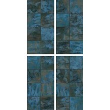 Art Mosaic Wager 30X60 / 12”X24” Granüllü Flat Matt Havuz Porseleni