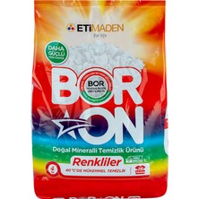 Boron 5 Adet Bor-On Matik Renkliler Için 4 kg