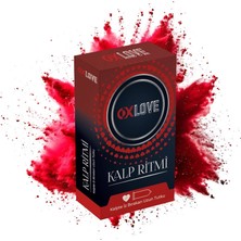 Renklime Oxlove Kalp Ritmi Prezervatif 10’lu 1 Kutu – Uzun Tutku ve Güvenli Koruma