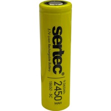Magicool 18650 3.7V 2450 Mah 5c Li-Ion Şarjlı Pil