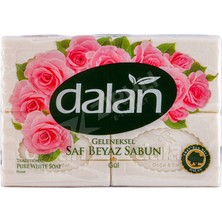 5 Adet Dalan Gül Banyo Sabunu 600 gr