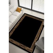 Lioara Home Modern Dijital Baskı Halı |  Yıkanabilir Kaymaz Taban Salon & Yatak Odası Halısı