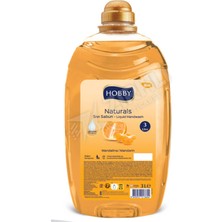 4 Adet Hobby Sıvı Sabun Gls Natural Mandalina 3 Lt