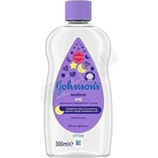 Johnson's Baby 300 ml Bedtime Yağ 6 Lı Yumuşak Formül ile Hassas Ciltler İçin Özel Bakım