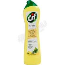 Cif Limon Kokulu Mutfak & Banyo Temizleyici Krem 750 ml