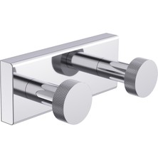 VitrA Line Bathroom Averta Bornoz Askılık,lamalı Ikili Krom