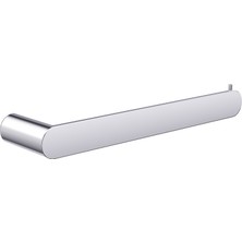 Line Bathroom Opal Havluluk Açık/rulo 280MM Krom