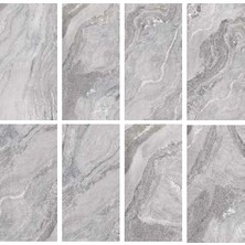 Art Mosaic Sand Grey Stone 30X60 / 12”X24” Granüllü Flat Matt Havuz Porseleni