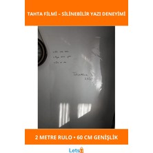 Özbience Şeffaf Pvc Tahta Filmi, Kendinden Yapışkanlı, 2m x 60CM