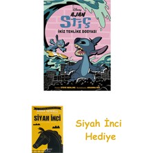 Beta Kids Disney Ajan Stiç - Ikiz Tehlike Dosyası + Siyah Inci