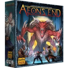 Gümrük Bey Aeon’s End 2nd Edition – Fantastik Strateji ve Macera Oyunu