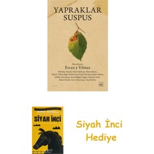 İthaki Yayınları Yapraklar Suspus + Siyah Inci