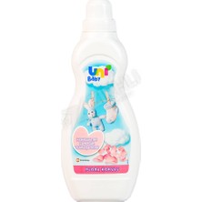 2 Adet Uni Baby Pudra Kokulu Konsantre Çamaşır Yumuşatıcı 1200 ml