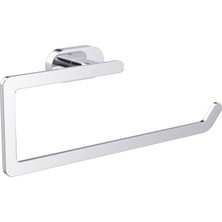 Line Bathroom Venüs Havluluk,yuvarlak Açık-Rulo 255 mm Krom