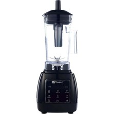 Özbience Güçlü 1600W 2l Siyah Blender, Evde Kullanım Için Mükemmel Seçenek