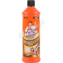 3 Adet Mr. Muscle Lavabo Açıcı Jel 1 Lt
