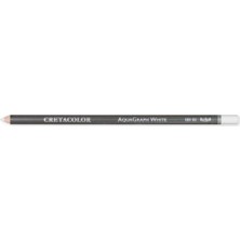 Özbience Aqua Graph Beyaz Graphite Aquarell Çizim Kalemi, Hb, Sulandırılabilir