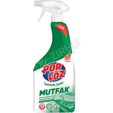 2 Adet Porçöz Mutfak Sprey 750 ml