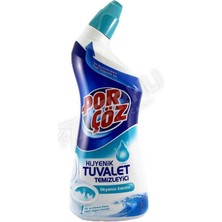 4 Adet Porçöz Tuvalet Temizleyici Jel Okyanus Kokusu 750 ml
