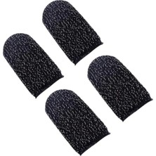 Özbience E-Spor Parmaklık Eldiven, Terlemeyi Önleyici, Hassas Dokunmatik, 4 Adet