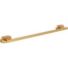 Line Bathroom Venüs Havluluk,uzun 460 mm Mat Altın