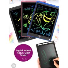 Özbience Çocuklar Için Renkli ve Eğlenceli Çizim Tableti, Güvenli ve Kullanışlı