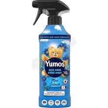 3 Adet Yumoş Açık Hava Etkisi Mavi Gelincik Oda Spreyi 430 ml