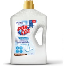 2 Adet Porçöz Beyaz Sabun Yüzey Temizleyici 2500 ml