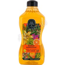 3 Adet Eyüp Sabri Tuncer Sıvı Sabun 1.5 Lt Bodrum Mandalinası