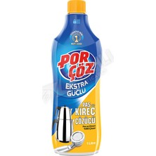 5 Adet Porçöz Pas ve Kireç Çözücü 1 Lt