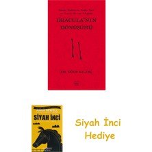 İthaki Yayınları Draculanın Dönüşümü + Siyah Inci