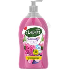 4 Adet Dalan Family Sıvı Sabun Bahar Çiçekleri 400 ml