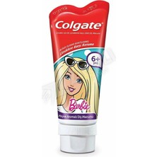 3 Adet Colgate Çocuklar Için Barbie Veya Spider Diş Macunu 75 ml
