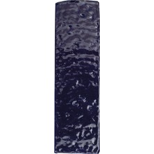 Art Mosaic Ocean Kobalt 6,5X21,5 El Yapımı Terracotta Seramik