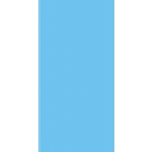 Art Mosaic Light Blue 12,5X25 / 5”X10” Flatt Glossy Havuz Porseleni