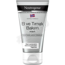 2 Adet Neutrogena El ve Tırnak Bakım Kremi 75 ml