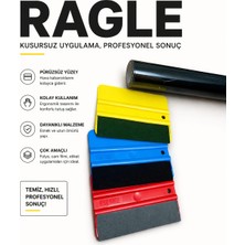 Değiştirilebilir Keçe Uçlu Profesyonel Uygulama Raglesi (1 Adet)