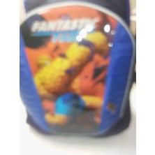 Marvel Fantastıc Four Ilköğretim Okul Çanta.