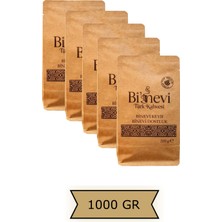 Riovista Bi'nevi %100 Brezilya Arabica Taze Çekilmiş Türk Kahvesi 1000 gr