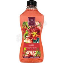 2 Adet Eyüp Sabri Tuncer Sıvı Sabun Amber  1.5 Lt