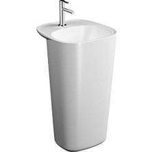 Vitra Plural Monoblok Lavabo 7814B403-0041