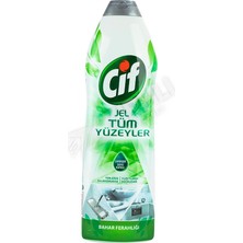 2 Adet Cif Tüm Yüzeyler Için Jel Bahar Ferahlığı 750 ml
